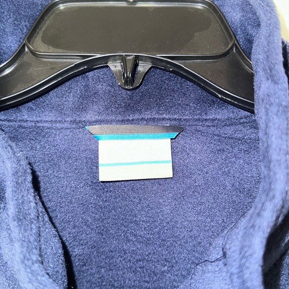 Columbia Fleece Vest - XXL - Blue - New with Tags - Picture 3 of 5